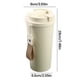 thumbnail image 3 of Portable 316 Stainless Steel Coffee Stirring Cup Fully Automatic Magnetic Lazy Shaker Coffee Fitness Cup, 3 of 9