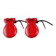 thumbnail image 2 of High-Quality Spanish Hand Percussion Set for Adult Beginners Perfect Red, 2 of 9