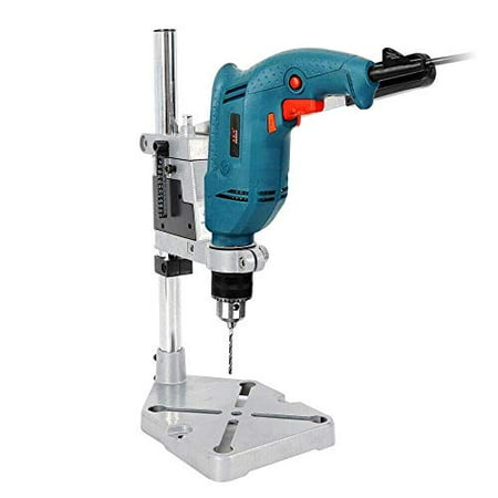 

OUKANING Double-Hole Electric Drill Holder Bench Drill Press Stand Power Clamp Bracket