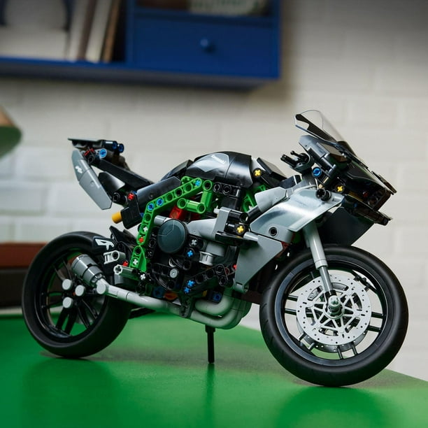 LEGO Technic Kawasaki Ninja H2R Motorcycle Toy for Build and