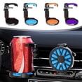 thumbnail image 2 of Porte-gobelet de Voiture Support Universel pour Boissons Support Pliable Fixe M2, 2 of 6