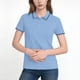 thumbnail image 3 of TaTaai Women's Casual Short Sleeve Spread Collar Shirt Blouse Airy Summer Top Everyday Wear Loose Fit Work Office Plus Size Gift, 3 of 6