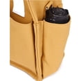 thumbnail image 4 of Kukuzhu Small Canvas Tote Bag with Multi Pockets Canvas Handbag Tote Purse for Women Canvas Crossbody Bag Top Handle, 4 of 6