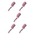 thumbnail image 1 of sweethay 1 cepillo para el cabello, peine para masaje del cuero cabelludo, cepillo para el cabello con cerdas de nailon para mujeres, cepillo para Type2 NO2 sweethay CBP158385, 1 of 6