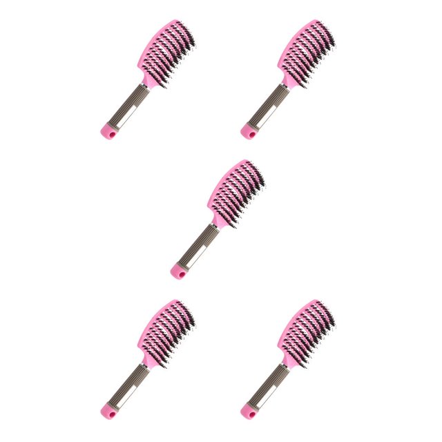 sweethay 1 cepillo para el cabello, peine para masaje del cuero cabelludo, cepillo para el cabello con cerdas de nailon para mujeres, cepillo para Type2 NO2 sweethay CBP158385