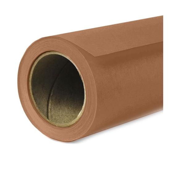 Savage Widetone Seamless Background Paper, 26" wide x 36', Cocoa, #80