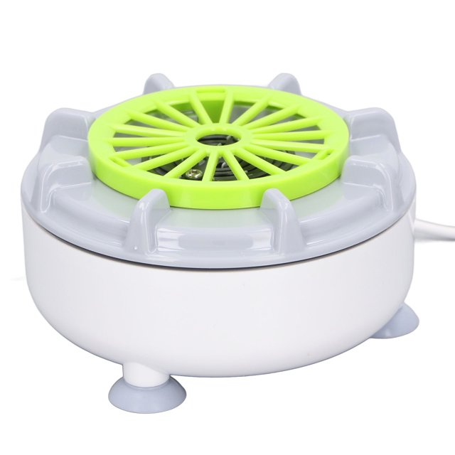 Limpiador de frutas lavadora de verduras 10 W arranque con un botón fuerte flujo de agua para la familia ANGGREK Otros