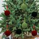 thumbnail image 1 of Adornos navideños, bolas de terciopelo, regalos navideños, 12 unidades de 3,15 pulgadas para árbol de Navidad, baby shower, primera Navidad, fiesta de cumpleaños, bolas de terciopelo flocadas., 1 of 6