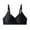 Black, variant on Ahuyic Summer Women Bra,Women Plus Size Bras,Women's Nursing Bra Maternity Sleeping Underwear Large Size Large Cup No Underwear Women Daily Bra