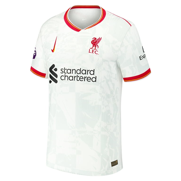 Men's Nike Trent Alexander-Arnold White Liverpool 2024/25