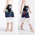 thumbnail image 4 of Unicorn Stylish Chiffon Summer Dresses for Women - Beach Attire, 4 of 6