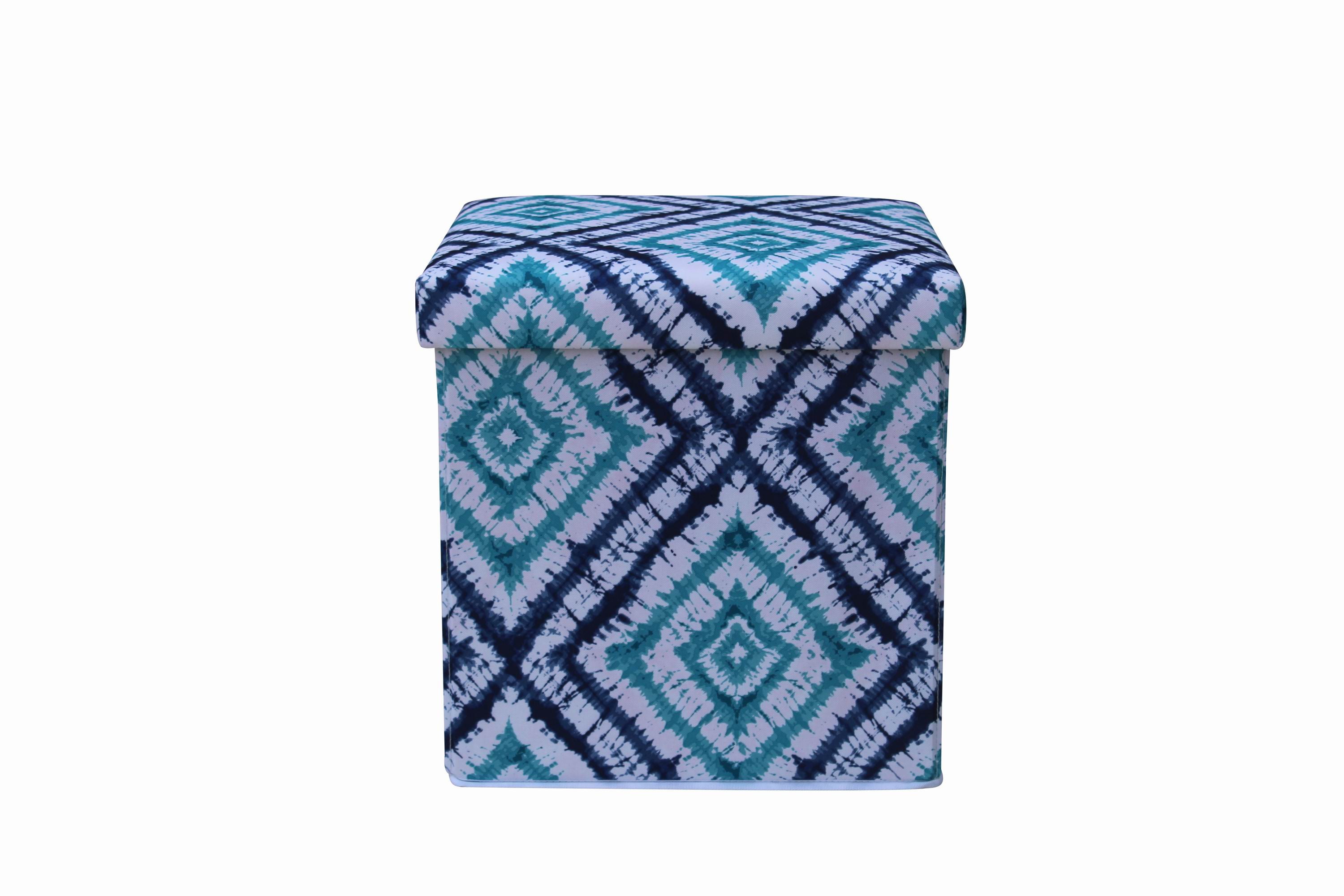 mainstays steel wicker ottoman