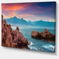 thumbnail image 2 of Sunrise on Barbor Milazzo Panorama, 2 of 3