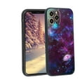 thumbnail image 1 of Compatible with iPhone 12 Pro Max Phone Case, Galaxy Case Silicone Protective for Teen Girl Boy Case for iPhone 12 Pro Max, 1 of 1
