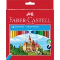 thumbnail image 1 of Faber-Castell 24 Couleurs Crayons Écologiques, 1 of 5
