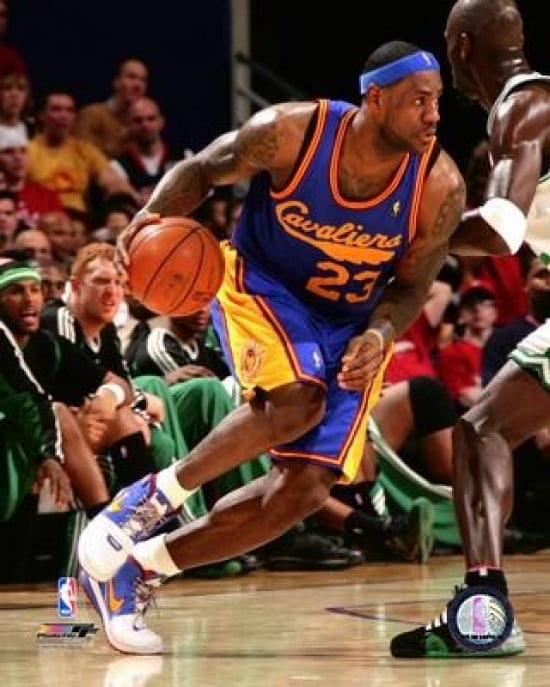 lebron james 2008