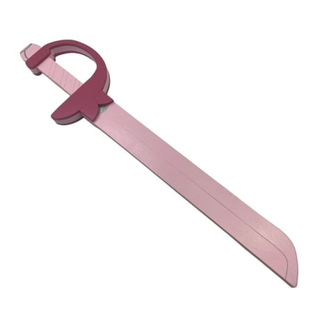 Petite Size Rose Quartz Sword | Steven Universe Costume Prop | 17" Wooden Toy Sword