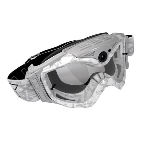 Liquid Image All Sport 384 - Action camera - goggle - 720p - 5.0 MP - white