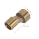 thumbnail image 2 of WEUVEB Accesorio De Tornillo Curvo En Dorado Para Tuberías Y Ducha En El Hogar, 2 of 6