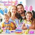 thumbnail image 7 of 12-Piece Glow Stick Party Favor Set, Light Up Pop Tubes With Glow Necklaces And Bracelets, Sensory Toys For Kids, Goodie Bag Fillers, 7 of 7