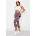 thumbnail image 2 of Capri Leggings - YC3003, 2 of 10