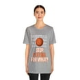 thumbnail image 4 of DJH Apparel | Stop Playing For What? Basketball Unisex Sports Tshirt, 4 of 6