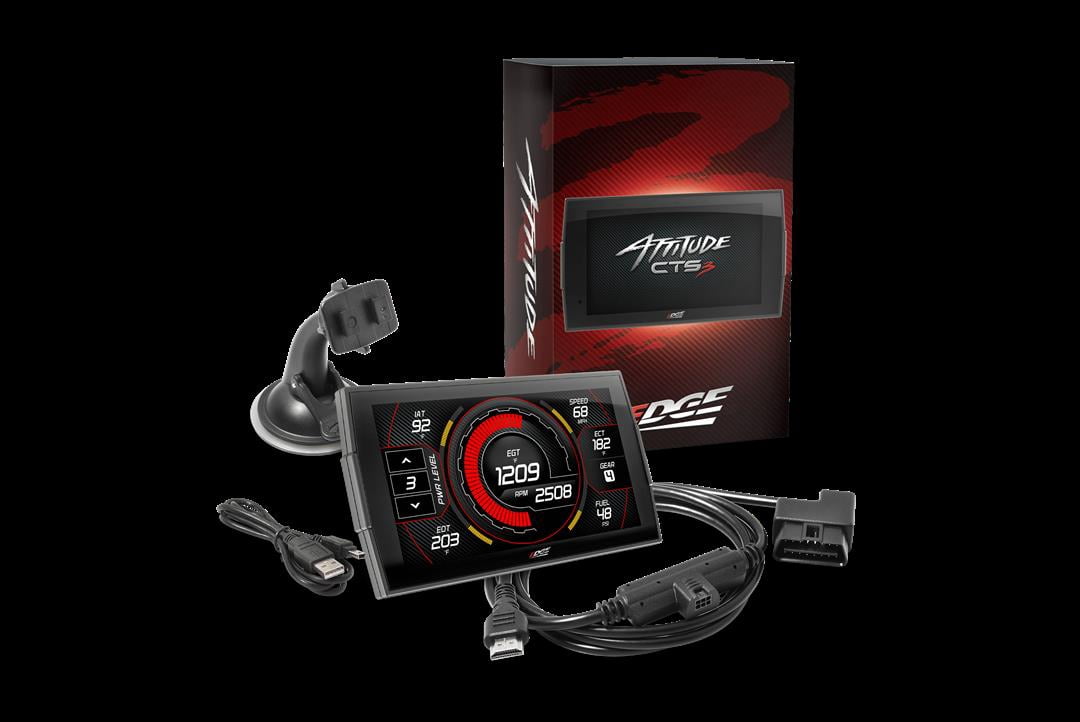 Edge Products 21501-3 Juice With Attitude CTS3 CHIP COMPUTER PERFORMANCE Fits select: 2004 CHEVROLET SILVERADO K2500 HEAVY DUTY, 2004-2005 GMC SIERRA