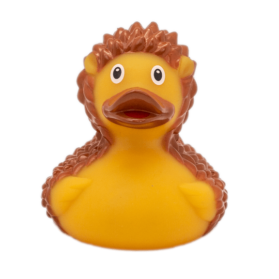 Hedgehog Rubber Duck