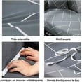 thumbnail image 3 of Protégez Votre Canapé: Housses de Canapé Sectionnelles pour Canapé en Forme de L, Housse Extensible avec Design Antidérapant, 3 of 5