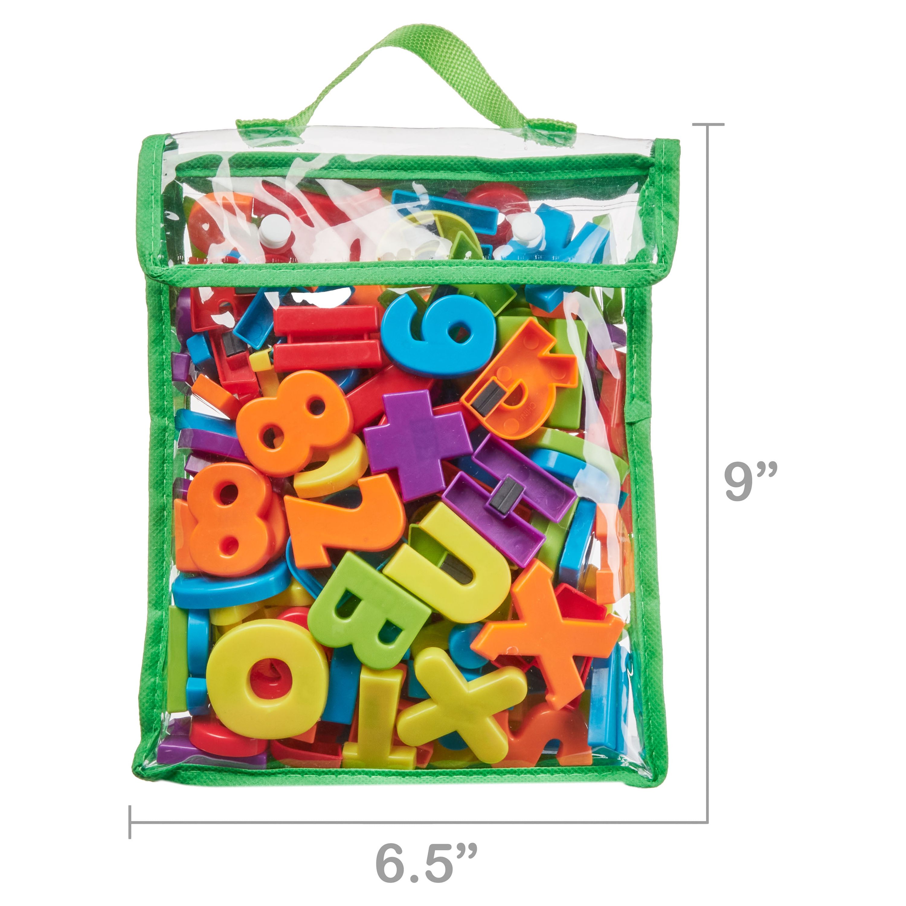 Spark Create Imagine Magnetic Letters and Numbers, 120 Pieces - image 4 of 4