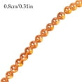 thumbnail image 4 of Loose Bead Strand DIY 0.31in Spacer Bead Strand Glass Bead Strand for Jewelry, 4 of 10