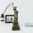 thumbnail image 4 of Jesus Figurine Brazil Christ the Redeemer Featured Statue Desk Sculpture Metal Crafts Big Ben World Famous Building Home Decor, 4 of 6