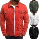 thumbnail image 2 of Chaqueta vaquera para hombre corta Im Fit, 2 of 3