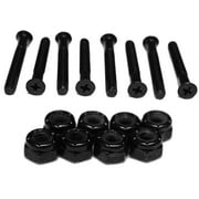 SKATEBOARD HARDWARE 1 1/8 in PHILLIPS 1 SET NUTS & BOLTS 8pc