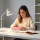thumbnail image 1 of Silicone Pencil Bag Large Capacity Minimalists Student Pencil Box Gradient Rectangular Stationery Storage Pouch, 1 of 6