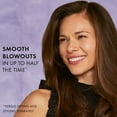 thumbnail image 3 of Hot Tools Pro Signature One-Step Charcoal Hair Dryer Volumizer, Purple, 3 of 7