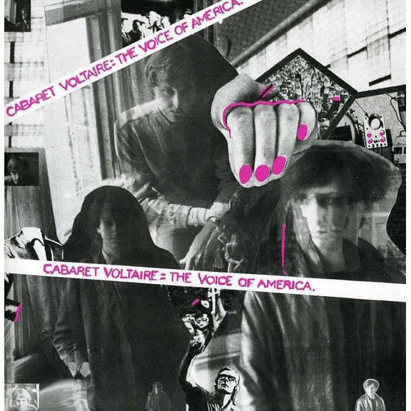 Cabaret Voltaire - The Voice Of America - Music & Performance - CD
