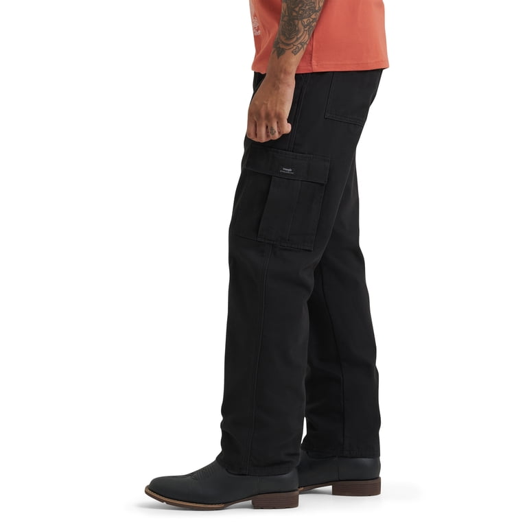 Wrangler Men's Relaxed Fit Fleece Lined Cargo Pant photo 4