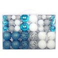 thumbnail image 3 of 0236 Bolas de Navidad 3-6 cm 100 piezas/juego Adornos navideños Bolas decorativas para fiestas Decoración del hogar y el jardín para la decoración del árbol de Navidad, 3 of 5