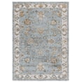 thumbnail image 2 of Safavieh Hamilton Finnian Oriental Polyester Area Rug, Blue/Gold, 5'3" x 7'6", 2 of 11