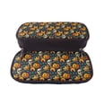 thumbnail image 5 of Lsque Halloween Skull Printed Big Capacity PU Leather Pencil Case Large Pencil Pouch Stationery Pen Bag Pencil Holder for Teen, 5 of 6