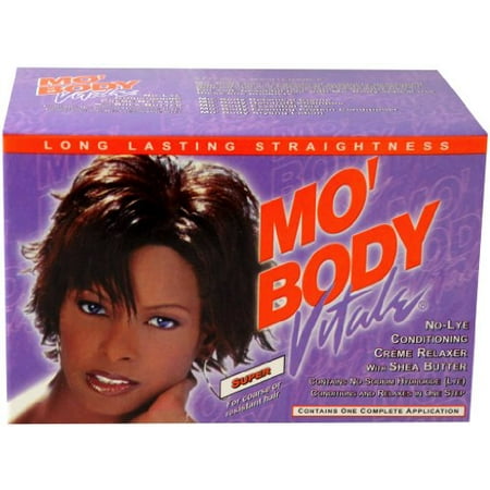 Vitale Mo Body No Lye Relaxer Kit Super Walmart Com