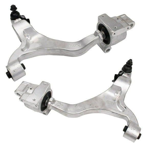 TRQ Front Lower Control Arm Ball Joint LH RH Pair 2pc for AWD G25 G35 G37 Q40 PSA30859