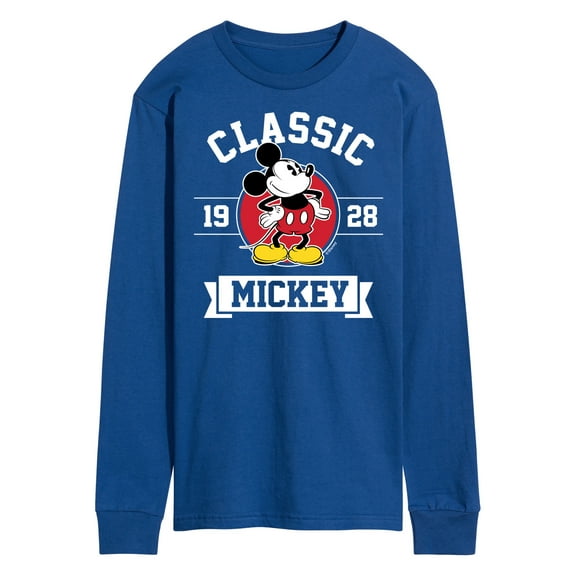 Mickey & Friends - Classic Mickey - Men's Long Sleeve T-Shirt