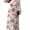 07White Pink Peony, variant on Cueply Women's Plus Size Maxi Dress Long Sleeve Crew Neck Empire Waist Casual Flowy Long Dresses for Women