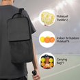thumbnail image 5 of Pickleball Paddles Set Of 2, Fiberglass Surface, Daisy Floral Print, 4 Balls & Bag, 5 of 5