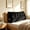 Black, variant on Pillow Headboard Twin XL, Wedge Pillow Dorm with Side Pocket, Triangular Back Support Cushion for College Dorm Bed Daybed, No Nail Comfort Reading Bolster,White:23.62x15.75in