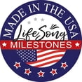 thumbnail image 2 of LifeSong Milestones 50th Anniversary Wood Wall Cross Gift for Couple - Every Love Story, 2 of 4