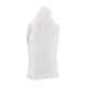 thumbnail image 3 of Chaleco de cuello alto a escala 1/12, camiseta sin mangas con cuello de tortuga, jersey informal de moda hecho a mano Blanco, 3 of 9