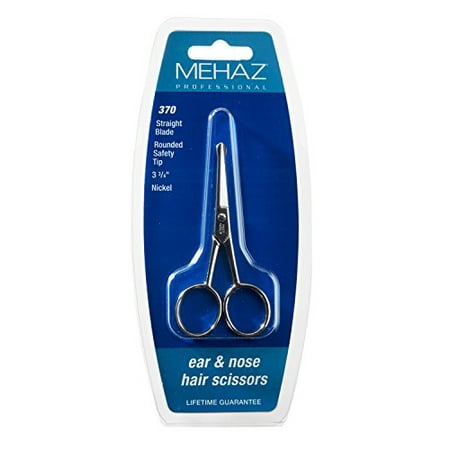 Mehaz Mehaz Ear Nose Hair Scissors Nickel Walmart Com